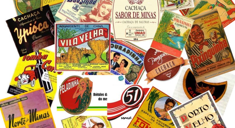 Divulgação para a nova imagem da cachaça