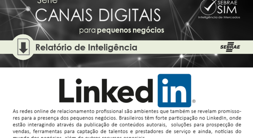 BOLETIM – Como usar o Linkedin para promoção de serviços profissionais