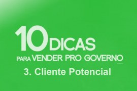 Como vender para o governo – Cliente potencial