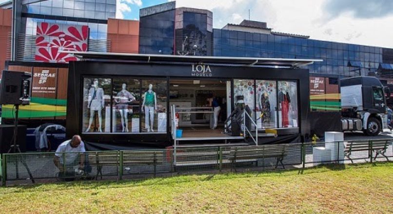 Loja Modelo Itinerante Sebrae