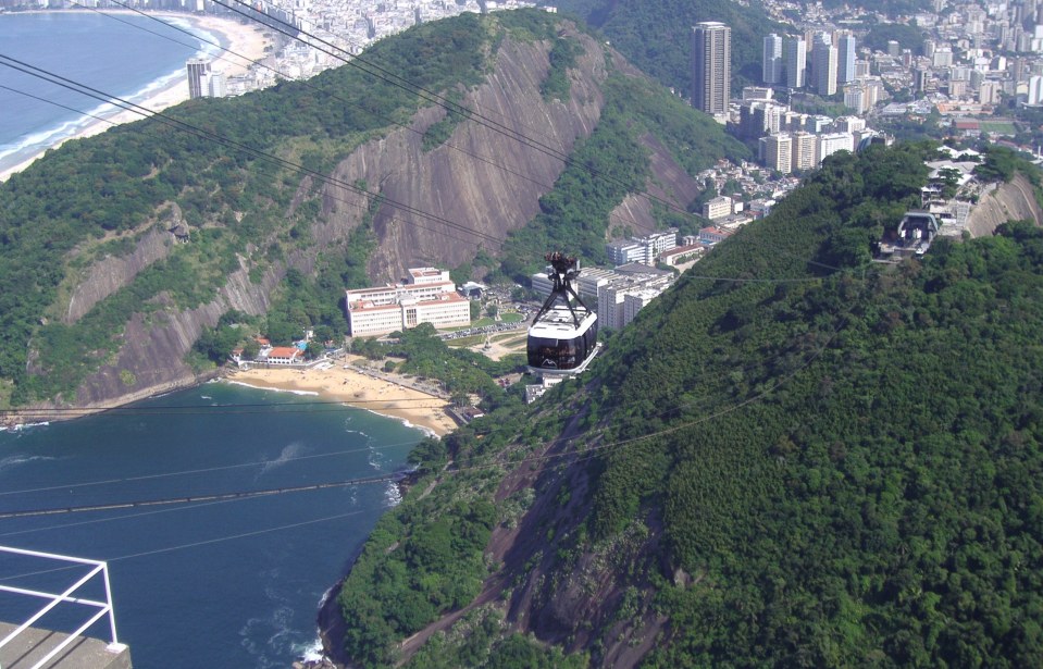 Rio atrai dois em cada três turistas da Copa