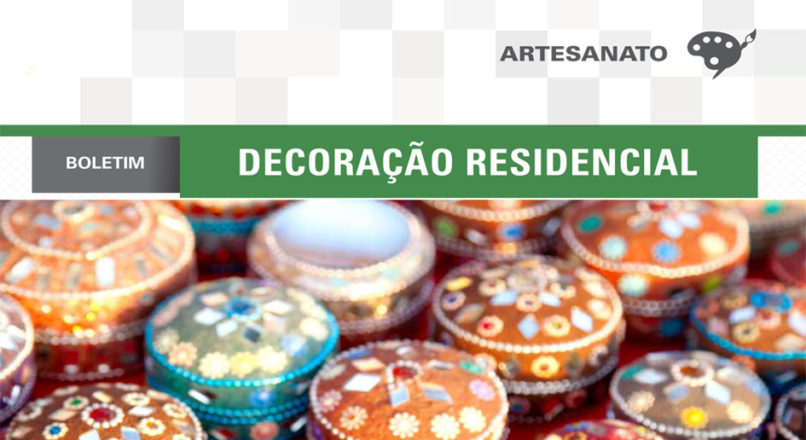 Boletim: Decoração residencial