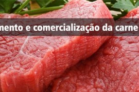 Processamento e comercialização da carne orgânica