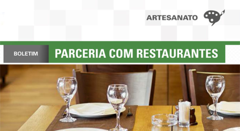 Boletim: Parceria com restaurantes