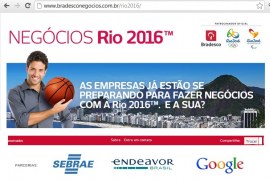 Bradesco e Sebrae apresentam oportunidades do Rio 2016