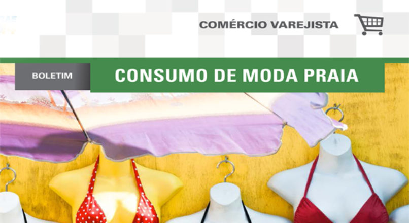 Boletim: Consumo de moda praia