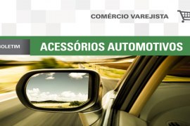 Boletim: Acessórios automotivos