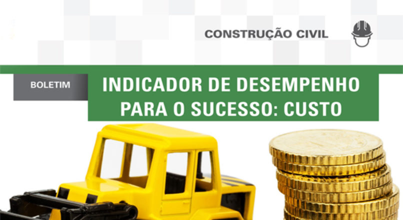 Boletim: Indicador de desempenho – custo