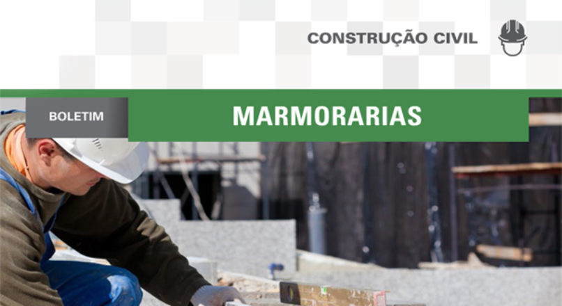 Boletim: Marmorarias