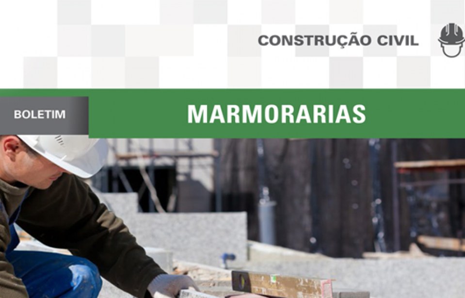 Boletim: Marmorarias