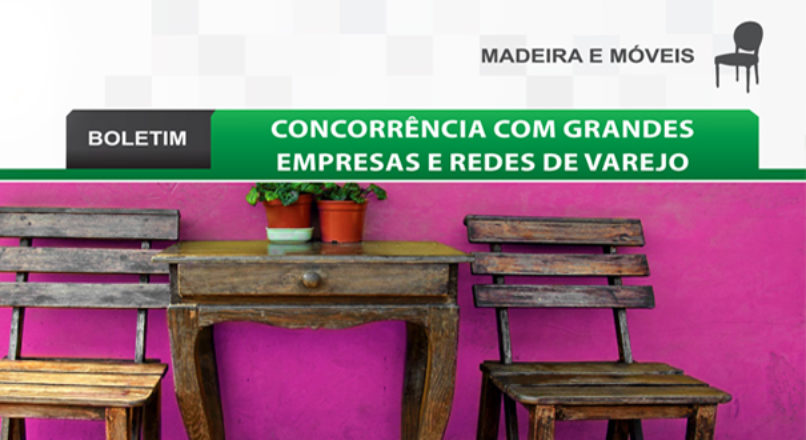 Boletim: Concorrência com grandes empresas e redes de varejo