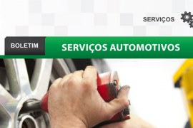 Boletim: Serviços automotivos