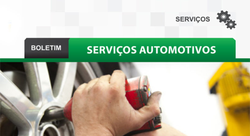 Boletim: Serviços automotivos