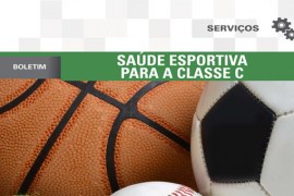 Boletim: Saúde esportiva para a classe C