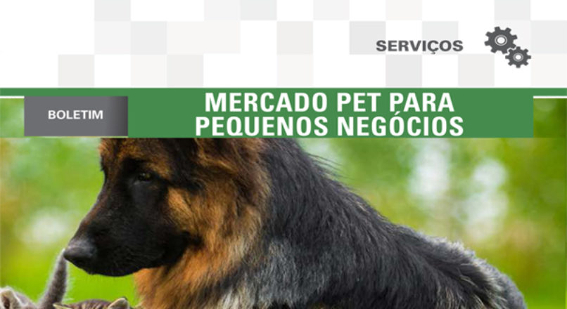 Boletim: Mercado pet para pequenos negócios
