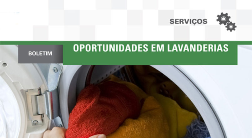 Boletim: Oportunidades com lavanderias