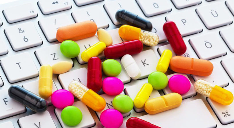 Vendendo medicamentos online