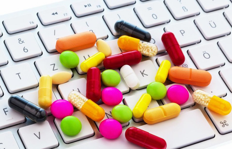 Vendendo medicamentos online