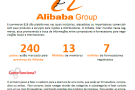 Boletim – Descubra como comercializar seu produto com alibaba group