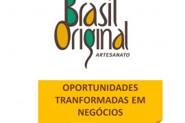 Ideia que se torna realidade no artesanato brasileiro