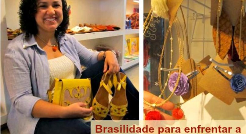 Empresa aposta em artesanato brasileiro para enfrentar a concorrência chinesa