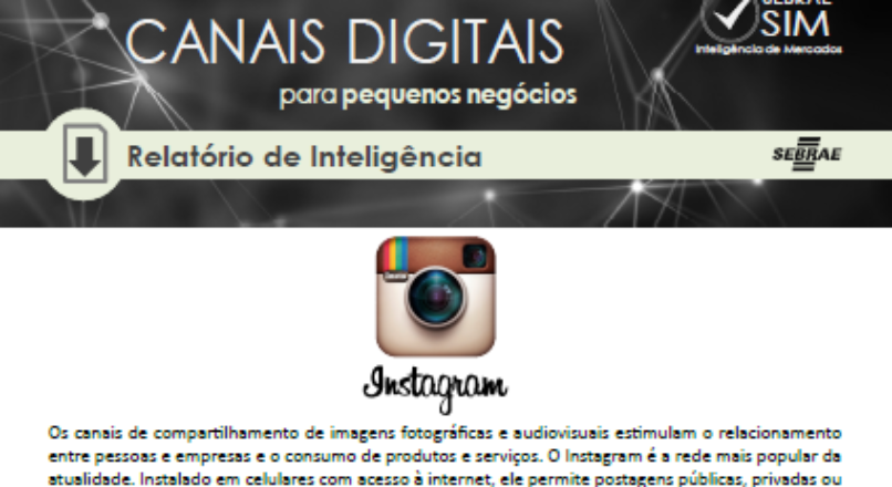 Boletim – Como Usar o Instagram para Promoção de Vendas