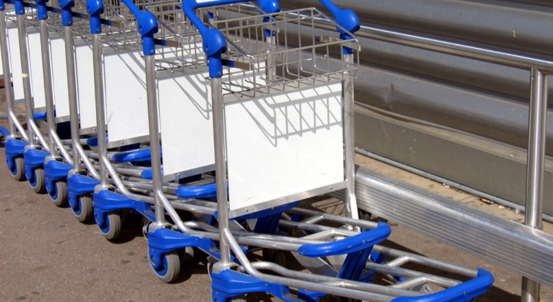 Pistas de pouso em shoppings