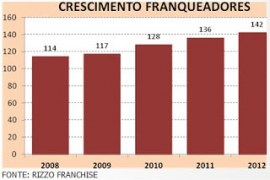 Impacto do franchise na economia brasileira – Automotivo 2012/2013