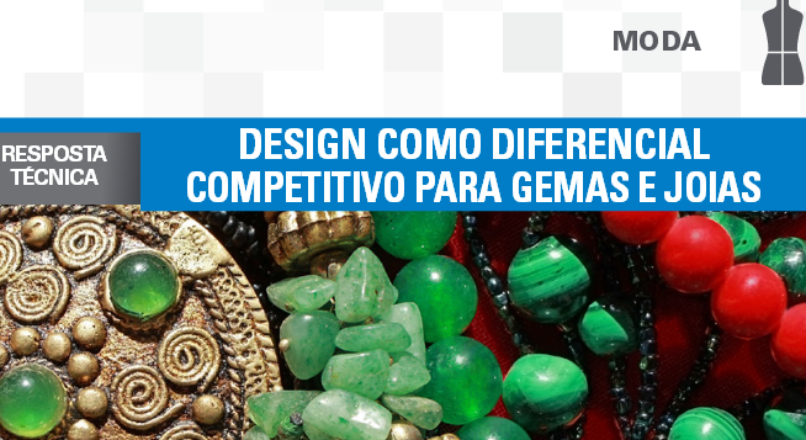 Boletim- Design como diferencial competitivo para gemas e jóias