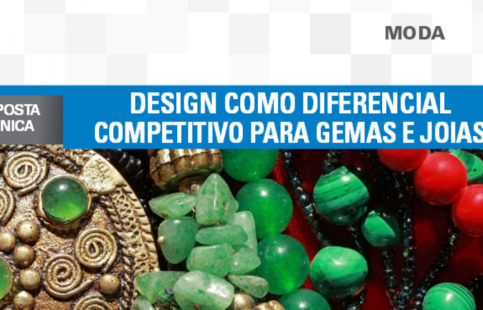 Boletim- Design como diferencial competitivo para gemas e jóias