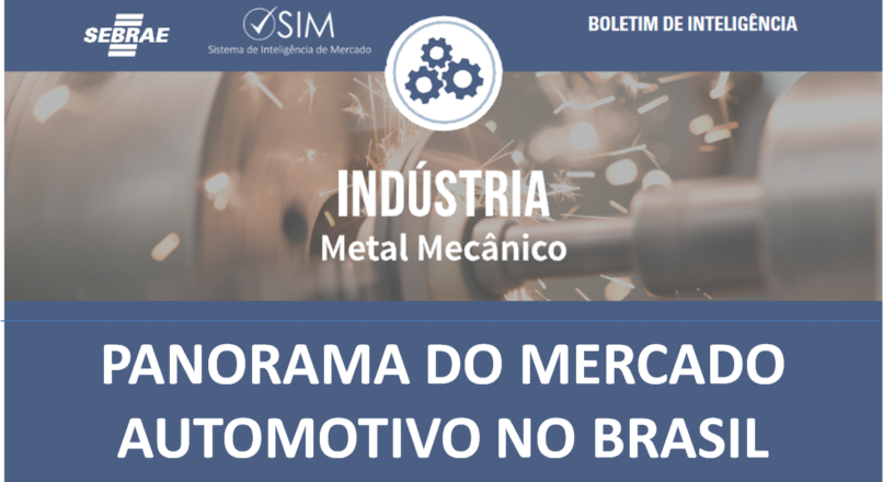 Boletim – Mercado Automotivo no Brasil