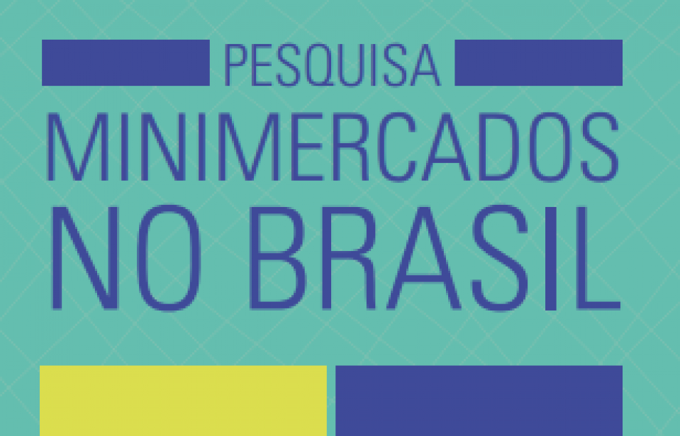 Pesquisa do Sebrae revela perfil dos Minimercados no Brasil
