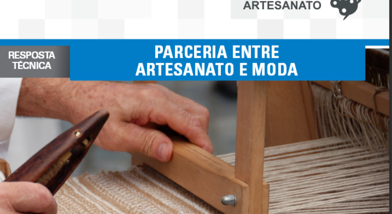 Boletim – Parceria entre Artesanato e Moda
