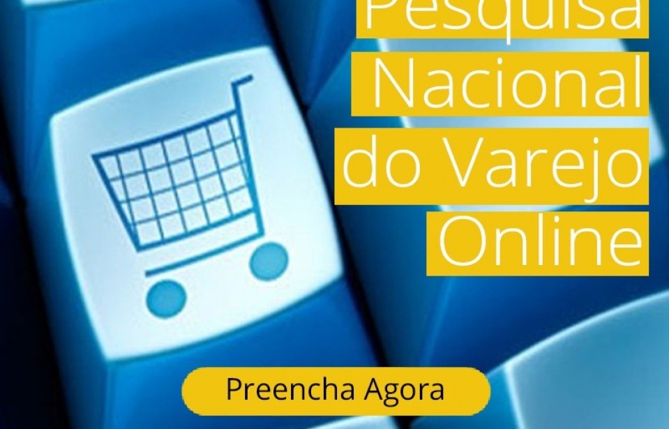 Sebrae realiza a 1ª Pesquisa Nacional sobre o E-commerce Brasileiro