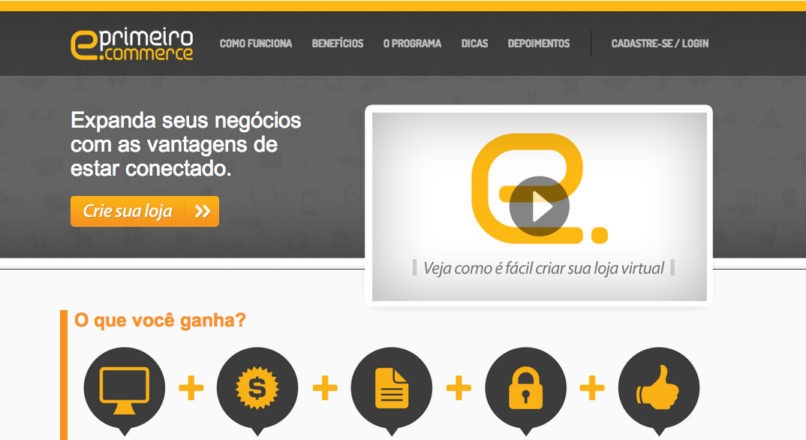 Primeiro e-commerce cria mais de 3 mil lojas virtuais
