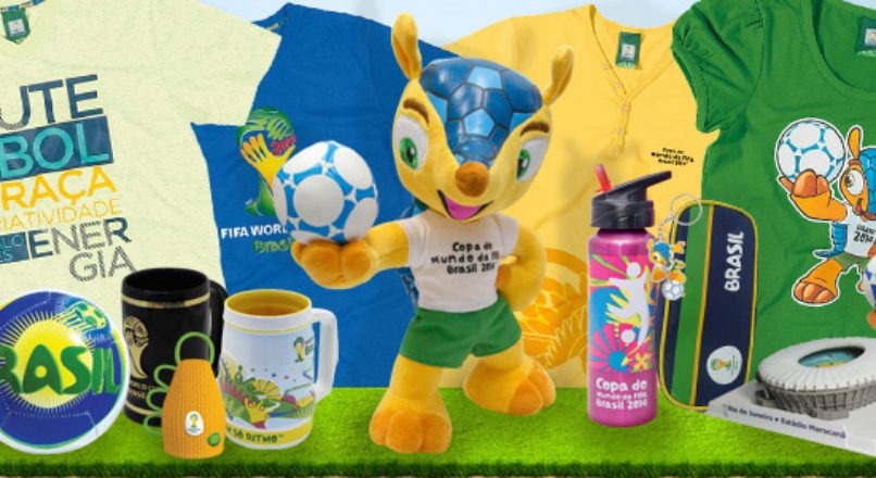 Papo de Negócio debate comercialização de produtos oficiais da Copa 2014