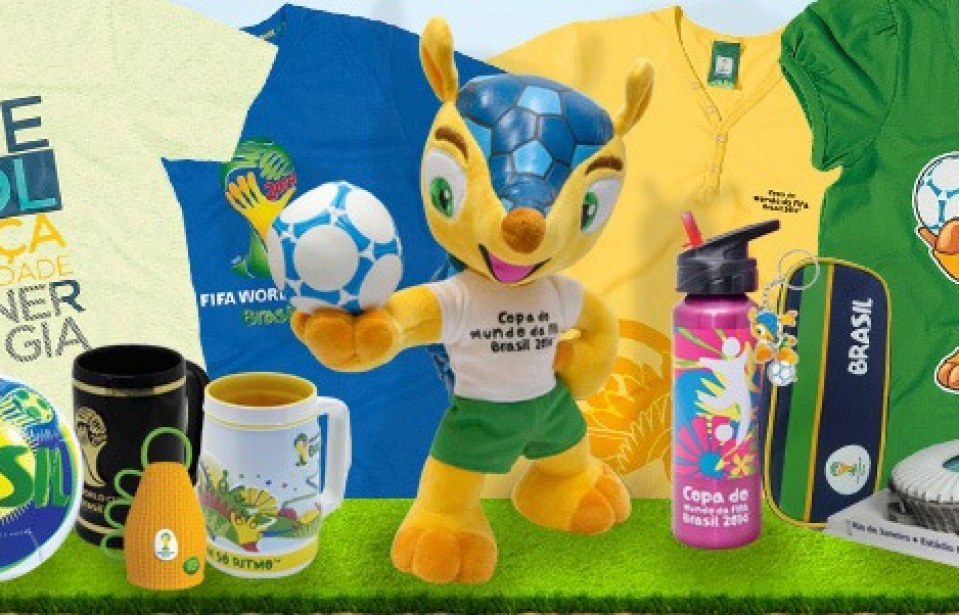 Papo de Negócio debate comercialização de produtos oficiais da Copa 2014