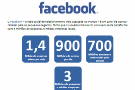 Boletim – Facebook para negócios