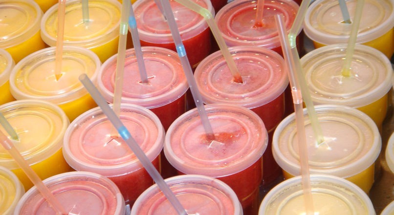 Fornecimento de produtos para as refeições fora do lar: bebidas