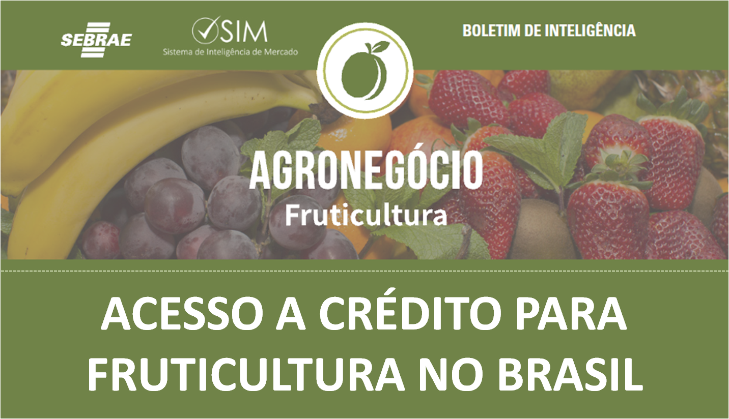 acesso a credito fruticultura