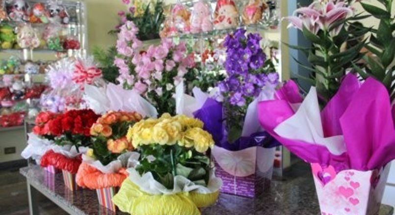 As flores como um empreendimento de sucesso