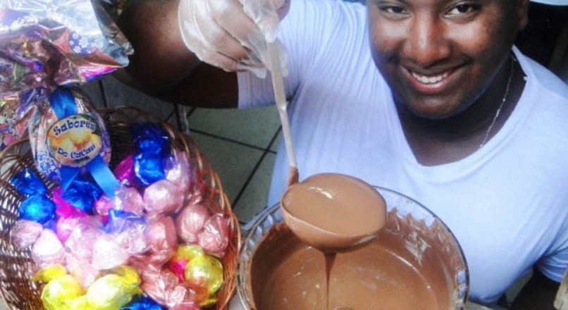 Empreendedores da Bahia investem em ovos de chocolate
