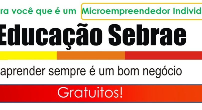 Cursos do Sebrae, em EAD e gratuitos, capacitam Microempreendedores Individuais em mercados