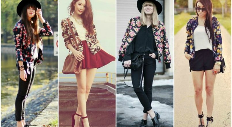 Tendências 2015: blazer estampado floral
