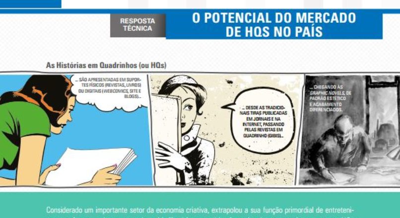 O POTENCIAL DO MERCADO DE HISTÓRIAS EM QUADRINHOS NO BRASIL