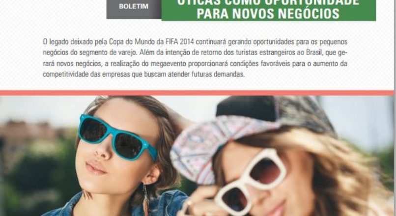 Óticas como oportunidade para novos negócios