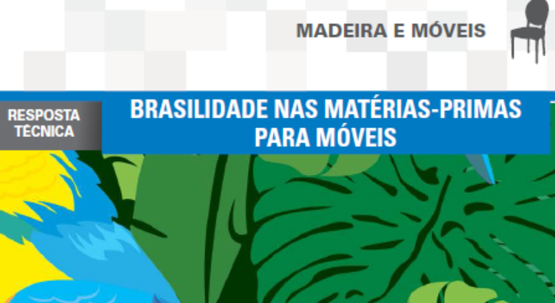 Boletim- Brasilidade nas matérias-primas para móveis