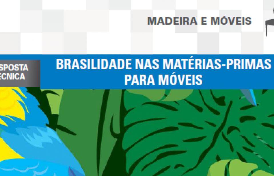 Boletim- Brasilidade nas matérias-primas para móveis