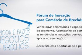 Sebrae vai ensinar donos de brechós a inovar