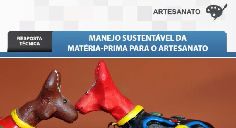 Boletim – Manejo sustentável da matéria-prima para o Artesanato